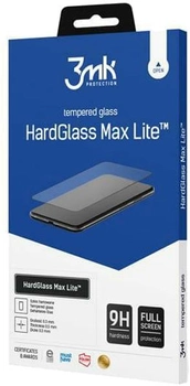 Захисне скло 3MK HardGlass для Apple iPhone 15 Plus (5903108531023)