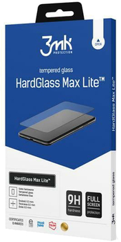 Szkło hartowane 3MK HardGlass do Apple iPhone 15 Pro Max (5903108531061)