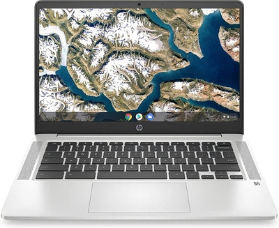 Ноутбук 14" HP Chromebook 14a-na0221nd Intel Pentium N5030 RAM 4GB eMMC 64GB 12час батарея Chrome OS (UKR)