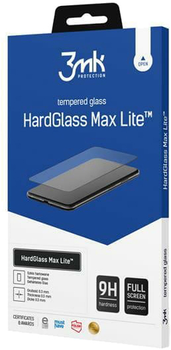 Захисне скло 3MK HardGlass для Motorola Moto G13 / G23 (5903108517690)