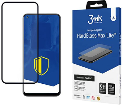 Захисне скло 3MK HardGlass для Realme 10 4G (5903108496292)