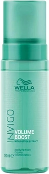 Pianka do włosów Wella Invigo Volume Boost Bodifying Foam 150 ml (8005610644189)