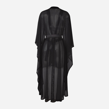 Szlafrok kimono DKaren London XS Black (5903251432505)