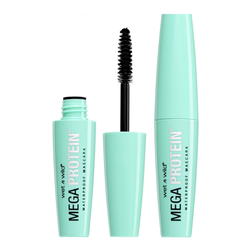 Tusz do rzęs Wet N Wild Mega Protein Volumising and Lengthening Wodoodporny Shade Very Czarny Wolumetryczny 6 ml (4049775003614)