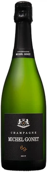 Шампанське Michel Gonet 6g Blanc de Noirs Brut Champagne AOC біле брют 0.75 л 12.5% (3419495021006)