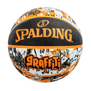 Універсальний Баскетбольний М'яч Spalding Graffitti(84376Z) 7