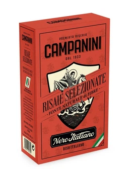 Рис чорний Campanini Nero Italiano 500г
