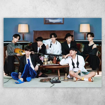 Плакат постер CupKit "BTS / БТС" №14 А4 21х29,7 см