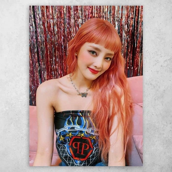 Плакат постер CupKit "(G)I-dle / Джи Айдл" №44 А3 42х29,7 см