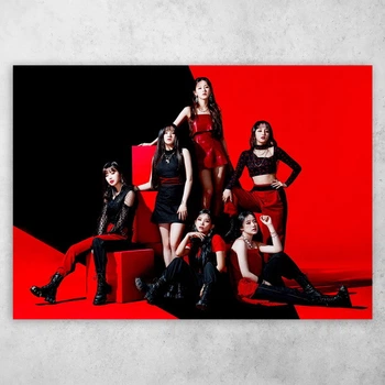 Плакат постер CupKit "(G)I-dle / Джи Айдл" №12 А3 42х29,7 см
