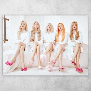 Плакат постер CupKit "(G)I-dle / Джи Айдл" №8 А4 21х29,7 см