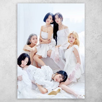 Плакат постер CupKit "(G)I-dle / Джи Айдл" №3 А3 42х29,7 см