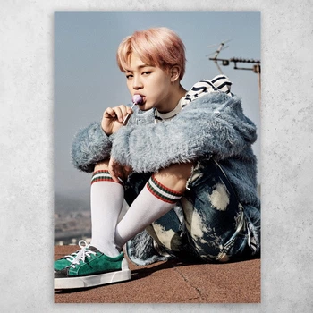 Плакат постер CupKit "BTS / БТС" №28 А4 21х29,7 см