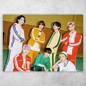 Плакат постер CupKit "BTS / БТС" №3 А3 42х29,7 см