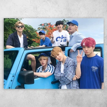 Плакат постер CupKit "BTS / БТС" №23 А4 21х29,7 см