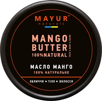 Натуральна олія Mayur Манго 50 г (4820189561071)