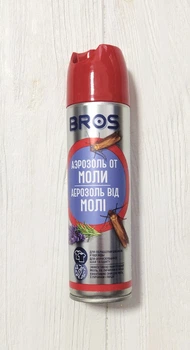 Аэрозоль от моли Bros 150 мл