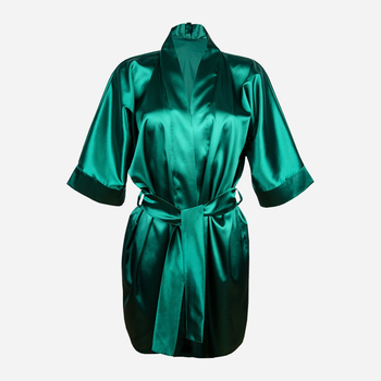 Халат жіночий великого розміру DKaren Plus Size 90 7XL Green (5903251437739)