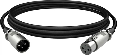 Кабель HyperX XLR Cable 3 м Black (6Z2B9AA)