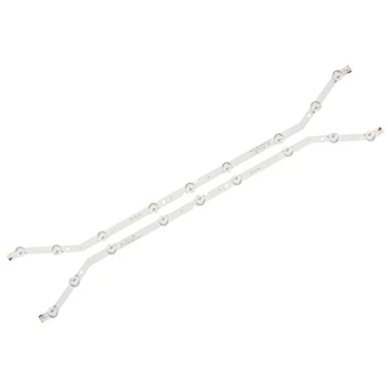 LED планка лампа підсвітки РК ТБ 32 SAMSUNG D3GE-320SM1-R2, 2шт комплект