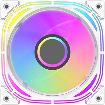 Кулер DarkFlash INF24 Single (PWM) White