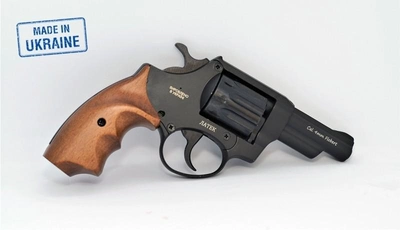 Револьвер під патрон Флобера Safari (Сафарі) РФ 431М (рукоять бук)