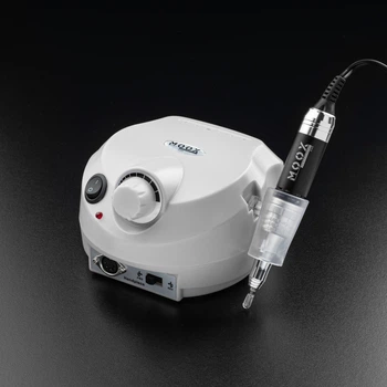 Фрезер Мокс X500 на 65W - 45000 об/мин (белый/white) для маникюра и педикюра