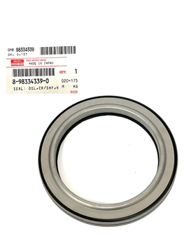 Сальник колінвала задній 4HG1/4HG1-T/4НЕ1/4НК1/6НЕ1/6НН Isuzu (8983343390)