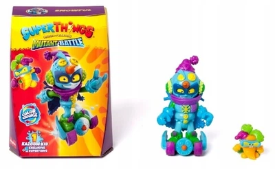 Ігрова фігурка Snowful Super Zings 12 Super Things Mutant Battle серия 12 (STH1200801)