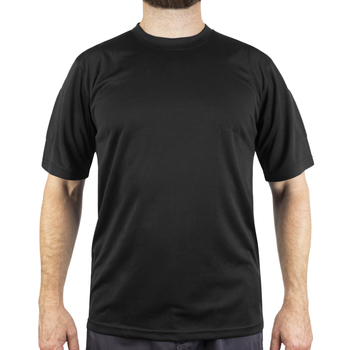 Футболка Sturm Mil-Tec Tactical T-Shirt QuickDry Black 2XL (11081002)