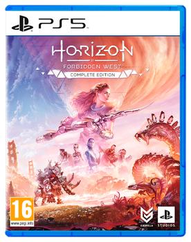 Игра Sony PlayStation 5 Horizon Forbidden West Complete Edition Русская Озвучка