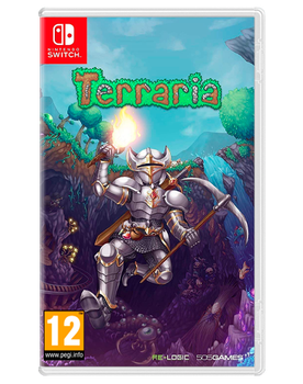 Гра Nintendo Switch Terraria Російські Субтитри