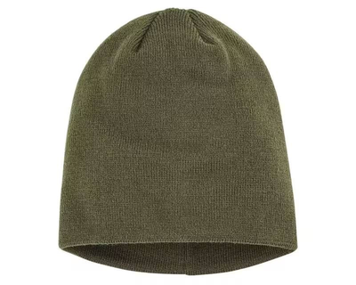 Тактическая утепленная,акриловая, зимняя шапка Brandit, военная - Оливковая