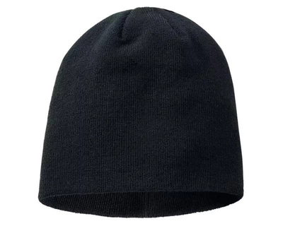Тактическая утепленная,акриловая, зимняя шапка Brandit, военная - Черная