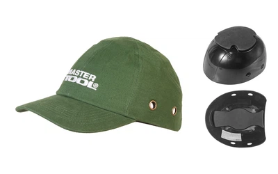 Каскетка захисна MASTERTOOL (54-59). Green (81-2005)