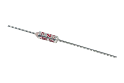 Термопредохранитель TZ-D-65, 10А, 65°С, 250В