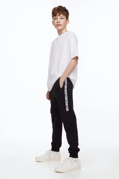 Спортивні брюки H&M пх9471 чорні 146