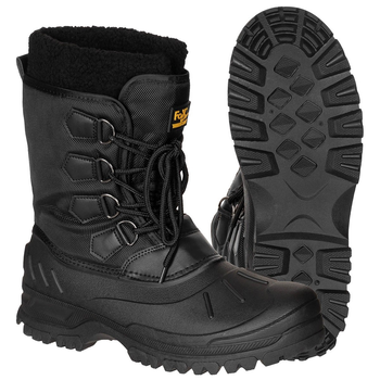 Зимові черевики Fox Outdoor Thermo Boots Black 46