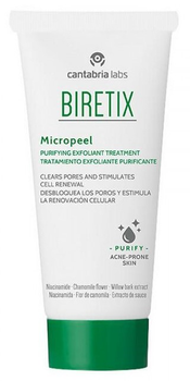 Gomage do twarzy Biretrix Micropeel 50ml (8470001729057)