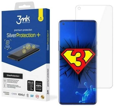 Захисна плівка 3MK Silver Protect+ для OnePlus 8 (5903108303385)