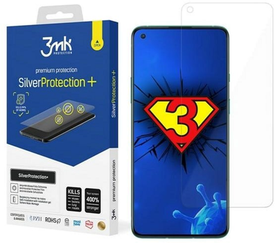 Захисна плівка 3MK Silver Protect+ для OnePlus 8T (5903108324427)