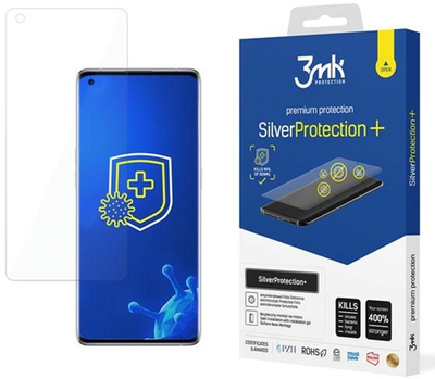 Захисна плівка 3MK Silver Protect+ для Oppo Find X5 (5903108465434)