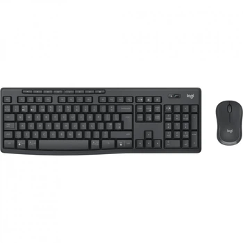 Комплект Logitech MK370 for Business Wireless UA Black (920-012077) (156232)