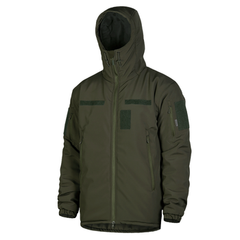 Куртка Cyclone SoftShell Olive Camotec розмір XXL