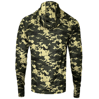 Лонгслів Hood Antistatic UA DIGITAL WOODLAND Camotec розмір XXL