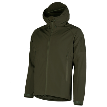 Куртка SoftShell 3.0 Olive Camotec розмір M