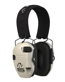 Активні тактичні навушники Walker's Razor PRO Digital з цифровою обробкою звуку, Кістяний