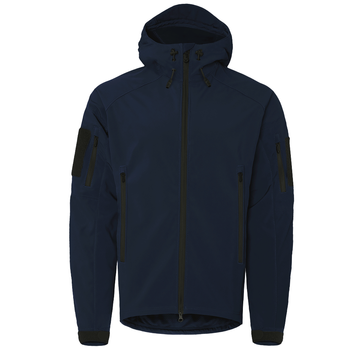 Куртка SoftShell 2.0 Темно синя Camotec розмір XL