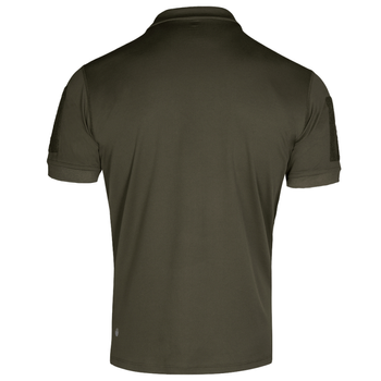 Тактична футболка Поло Tactical Army CoolPass Antistatic Olive Camotec розмір XXXL