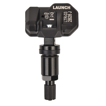 RF-датчик TPMS Launch 433/315 МГц программируемый, универсальный (черный, метал.) LAUNCH LTR-03 TOPD-3345